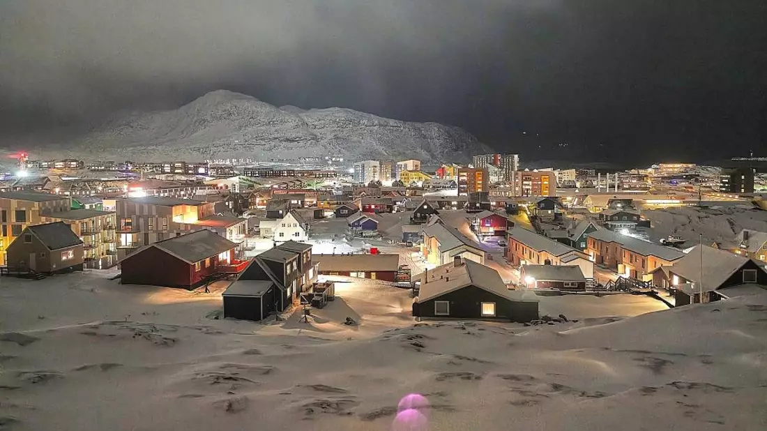 Nuuk auf Grönland am 18.01.2026 - Bild: via dts Nachrichtenagentur