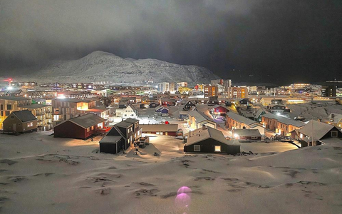 Nuuk auf Grönland am 18.01.2026 - Foto: via dts Nachrichtenagentur