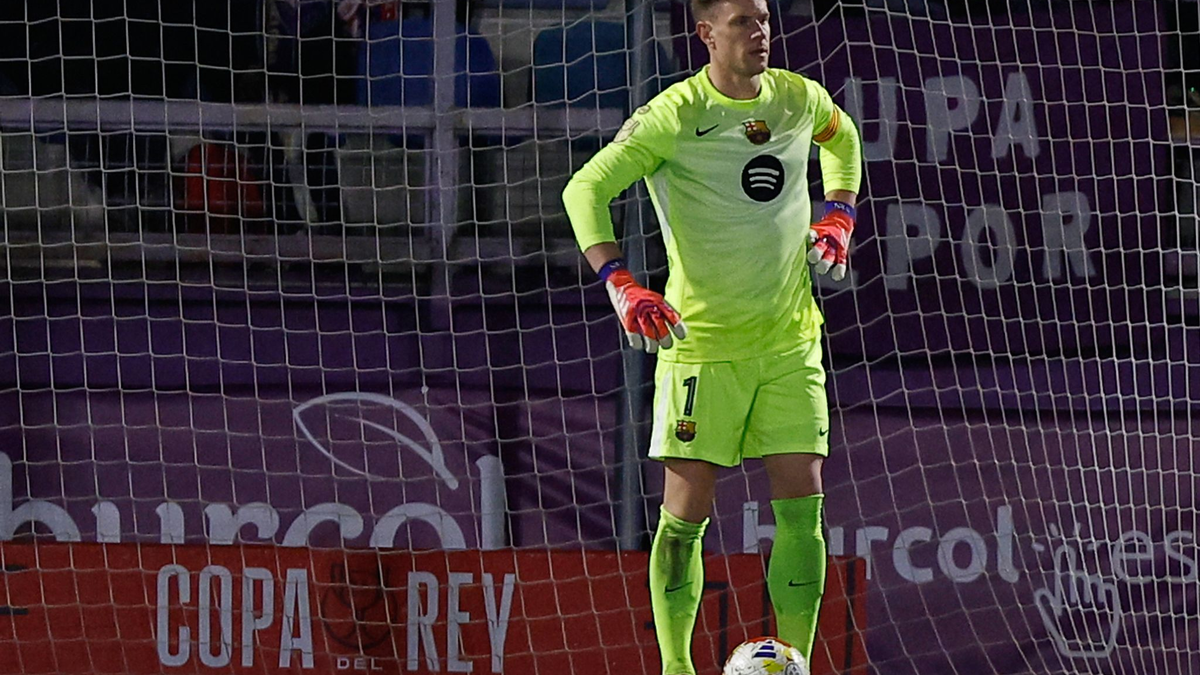 Marc-André ter Stegen verlässt wohl den FC Barcelona. (Archivbild) - Foto: Rudy Garcia/AP/dpa