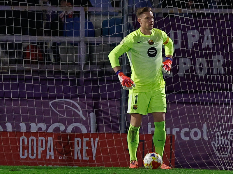 Marc-André ter Stegen verlässt wohl den FC Barcelona. (Archivbild) - Foto: Rudy Garcia/AP/dpa