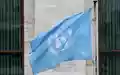 Fahne vor den Vereinten Nationen (UN) (Archiv) - Foto: via dts Nachrichtenagentur