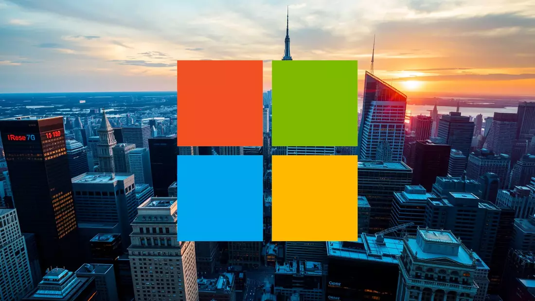 Microsoft: Entre el Optimismo Analítico y las Nubes Jurídicas Illustration mit AI erstellt übermittelt durch boerse-global.de