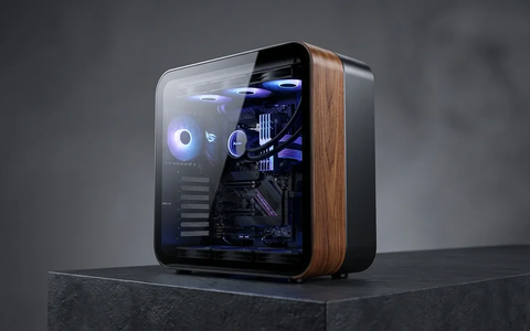 Jonsbo TK-4: Premium-Gehäuse mit Panorama-Glas und Holzoptik - Foto: über boerse-global.de