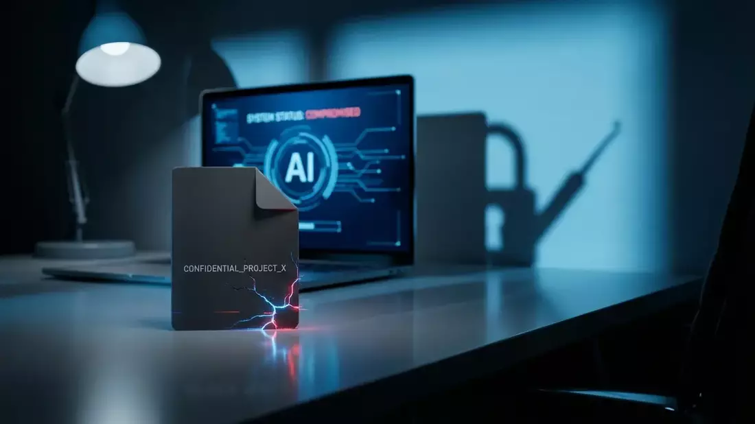 Anthropics KI-Agent „Claude Cowork“ offen für Datenklau - Bild: über boerse-global.de