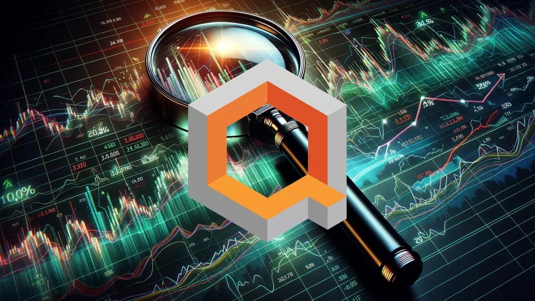 IonQ’s Stock at a Crossroads: Assessing Growth Amid Volatility Illustration mit AI erstellt übermittelt durch boerse-global.de