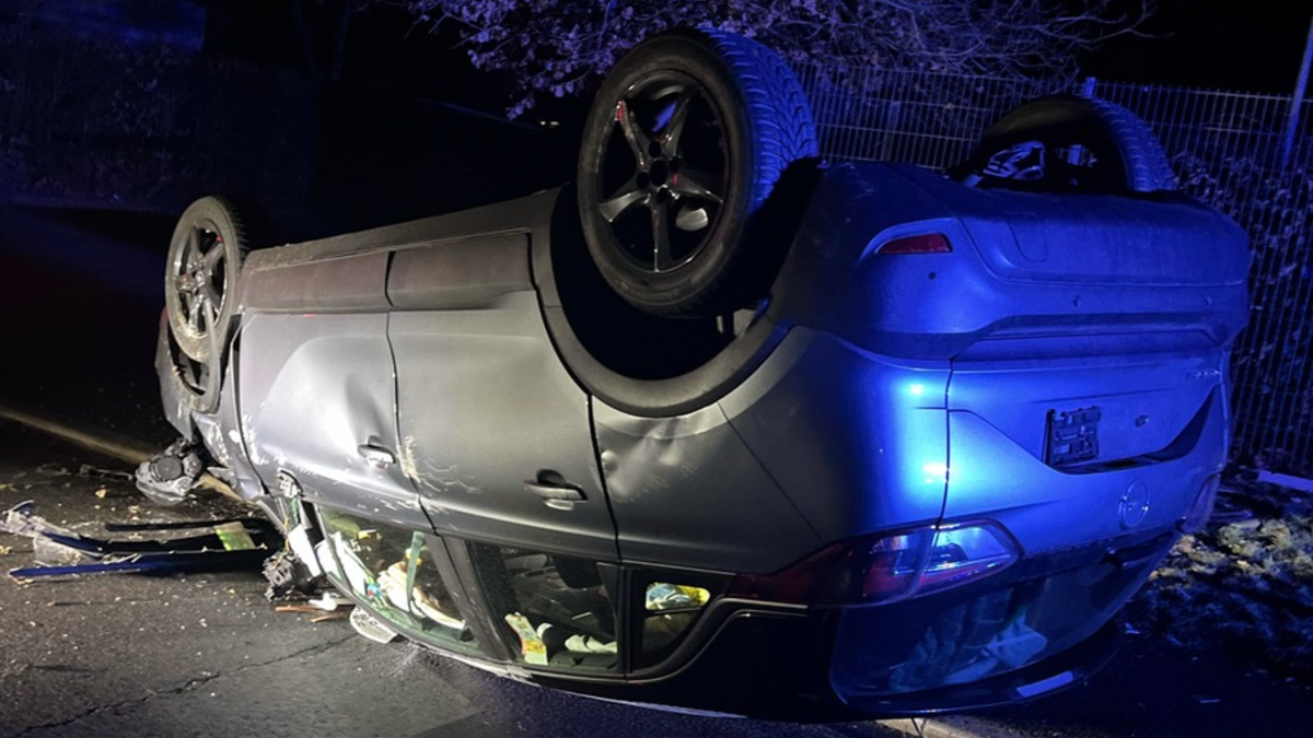 POL-GM: 16-Jähriger leistet Widerstand nach Unfallflucht - Foto: presseportal.de