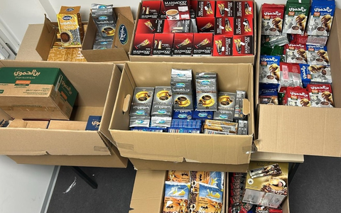 HZA-UL: Zöllner finden 135 Kilogramm unversteuerten Kaffee in Ladengeschäft - Foto: presseportal.de