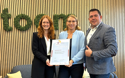 toom erreicht nächstes Zertifizierungsniveau im audit berufundfamilie / Vierte Auszeichnung in Folge bestätigt zehn Jahre familien- und lebensphasenbewusste Personalpolitik - Foto: presseportal.de