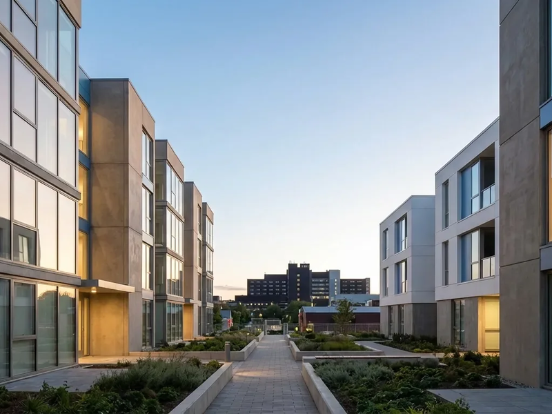 GSWB realisiert 184 Wohnungen für Klinikpersonal in Salzburg - Foto: über boerse-global.de