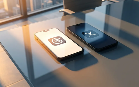 Threads überholt X bei täglicher Handy-Nutzung weltweit - Foto: über boerse-global.de