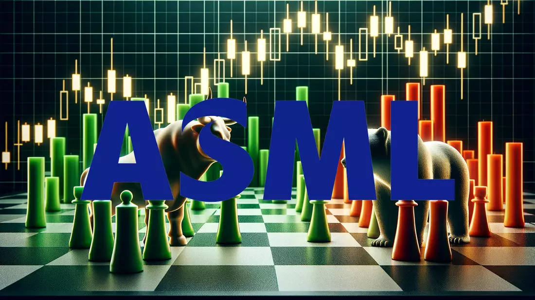 La Sombra de los Aranceles Sobre ASML Illustration mit AI erstellt übermittelt durch boerse-global.de