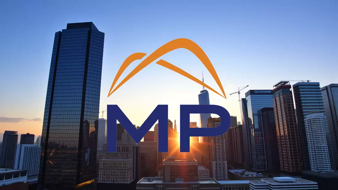 MP Materials Stock Surges on Strategic Government and Tech Deals - Bild: über boerse-global.de