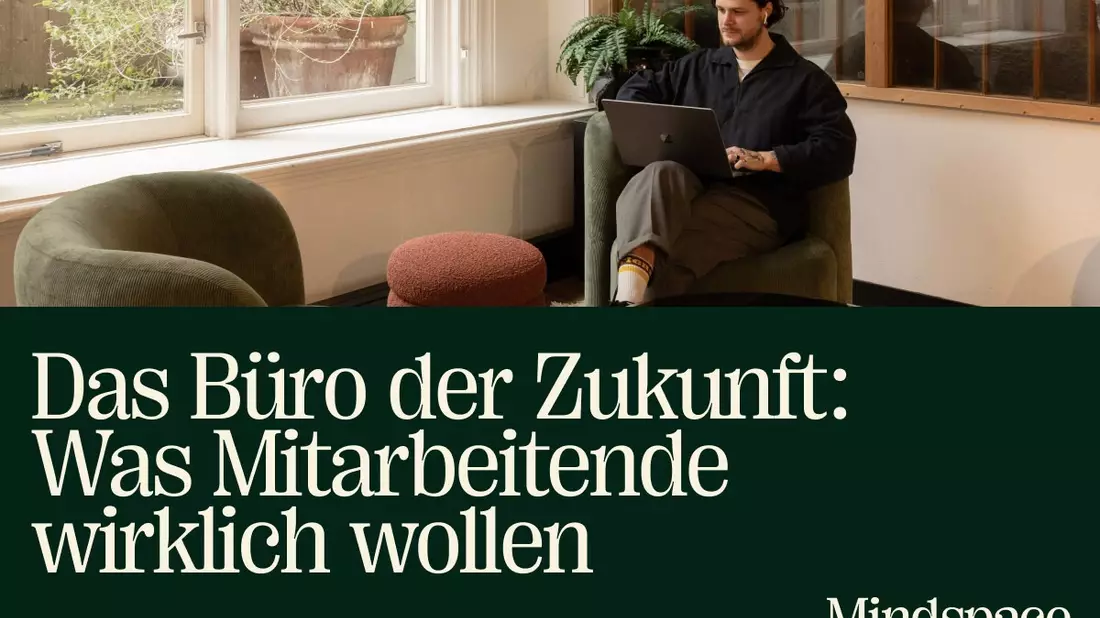Laut Mindspace-Studie: Arbeitsplatzgestaltung wird zum unterschätzten Bindungsfaktor / Jede fünfte Person würde auf Gehalt verzichten für ein schöneres Büro - Bild: presseportal.de
