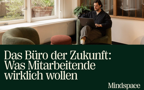 Laut Mindspace-Studie: Arbeitsplatzgestaltung wird zum unterschätzten Bindungsfaktor / Jede fünfte Person würde auf Gehalt verzichten für ein schöneres Büro - Foto: presseportal.de