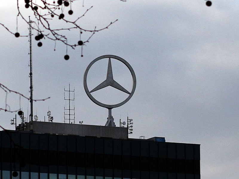 Mercedes-Stern (Archiv) - Foto: via dts Nachrichtenagentur