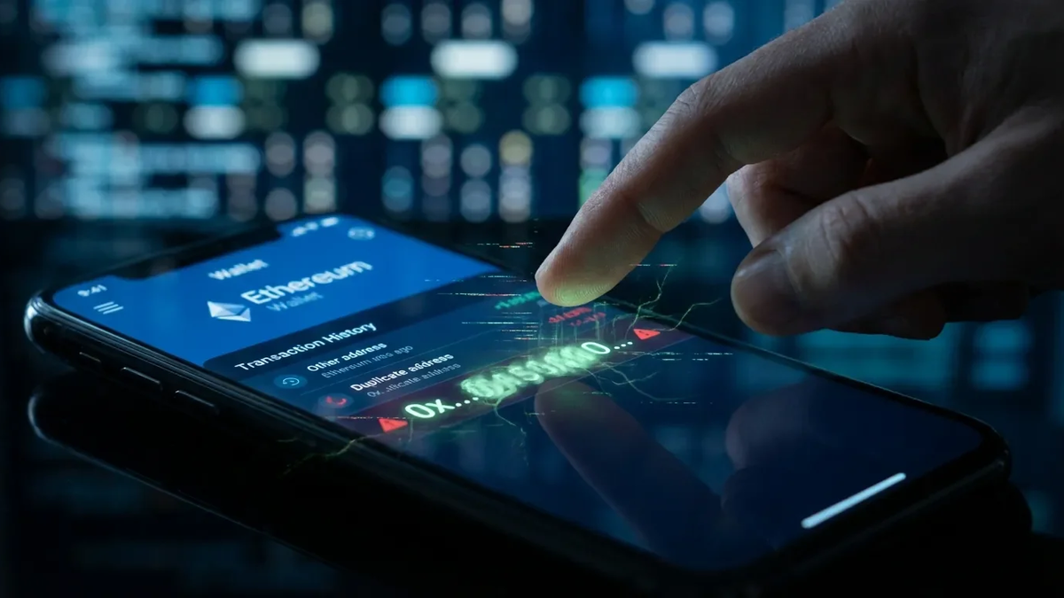 Address Poisoning: So klauen Betrüger Krypto-Vermögen - Foto: über boerse-global.de