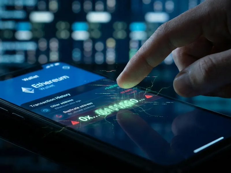 Address Poisoning: So klauen Betrüger Krypto-Vermögen - Foto: über boerse-global.de