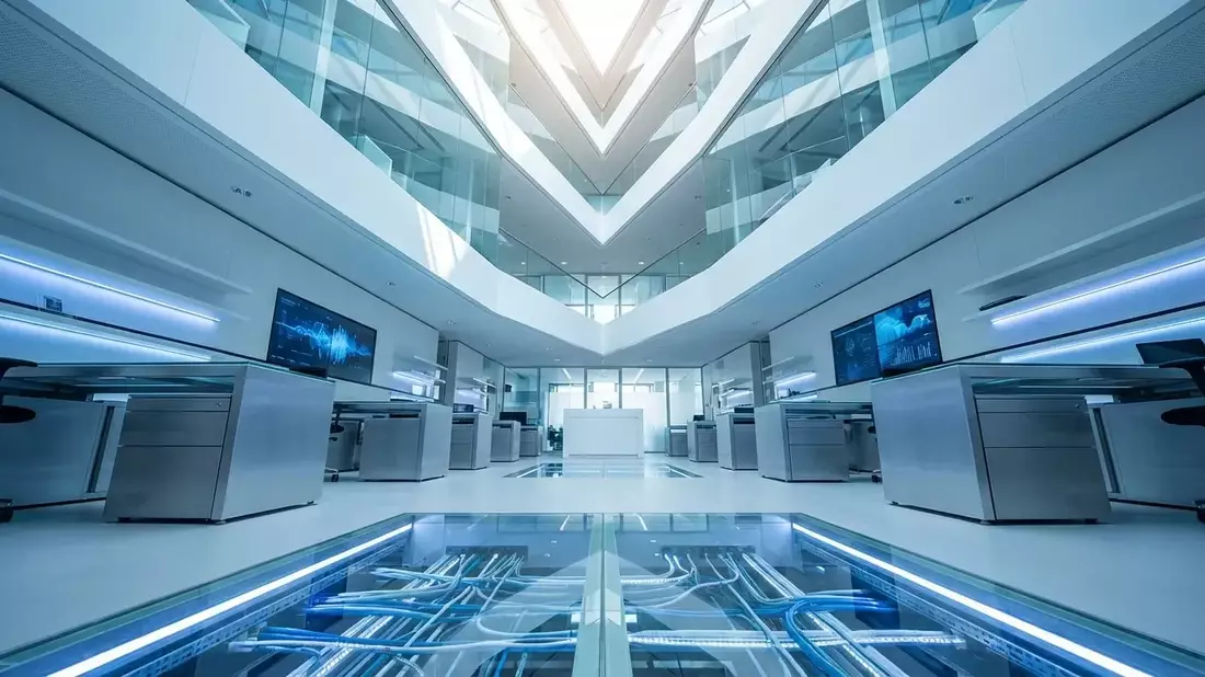 Smart Grids und Open Source prägen das Büro der Zukunft - Bild: über boerse-global.de