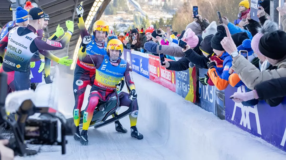 Europameisterschaften: Rodelelite startet erneut in Thüringen / EM-Premiere für Mixed Events - Bild: presseportal.de