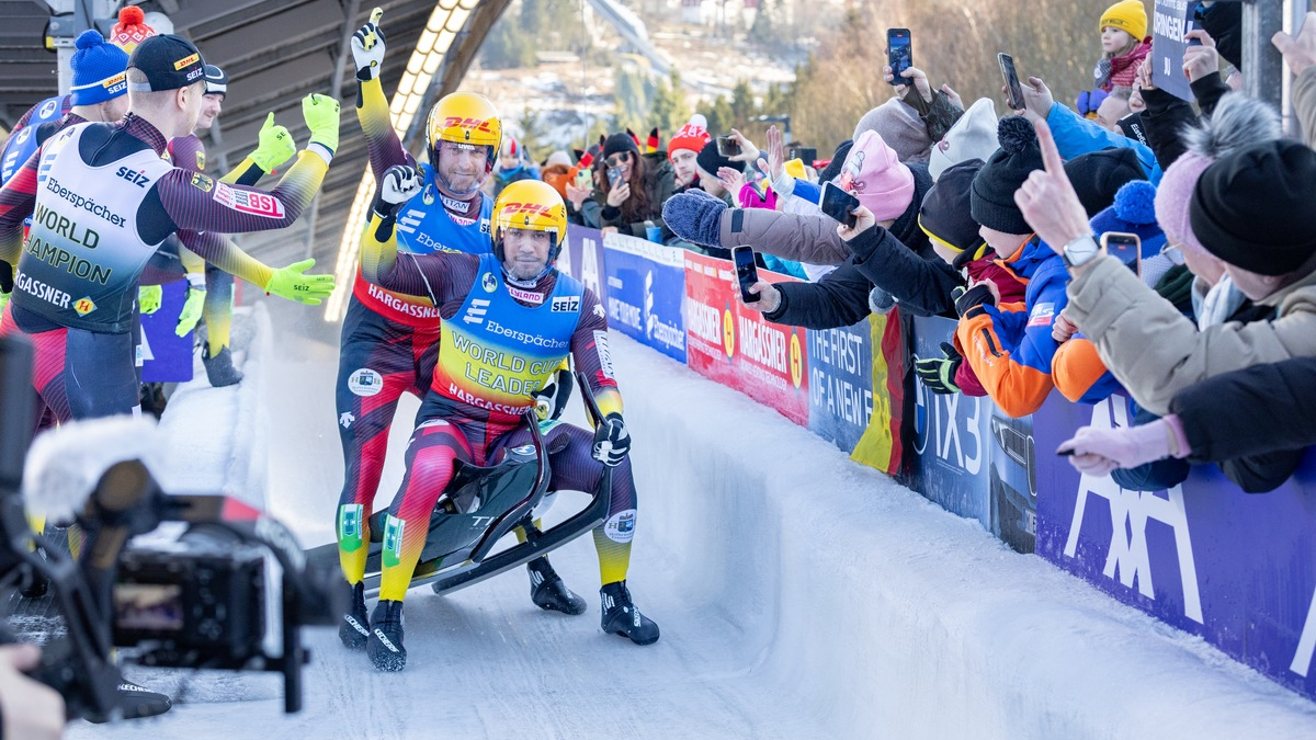 Europameisterschaften: Rodelelite startet erneut in Thüringen / EM-Premiere für Mixed Events - Foto: presseportal.de