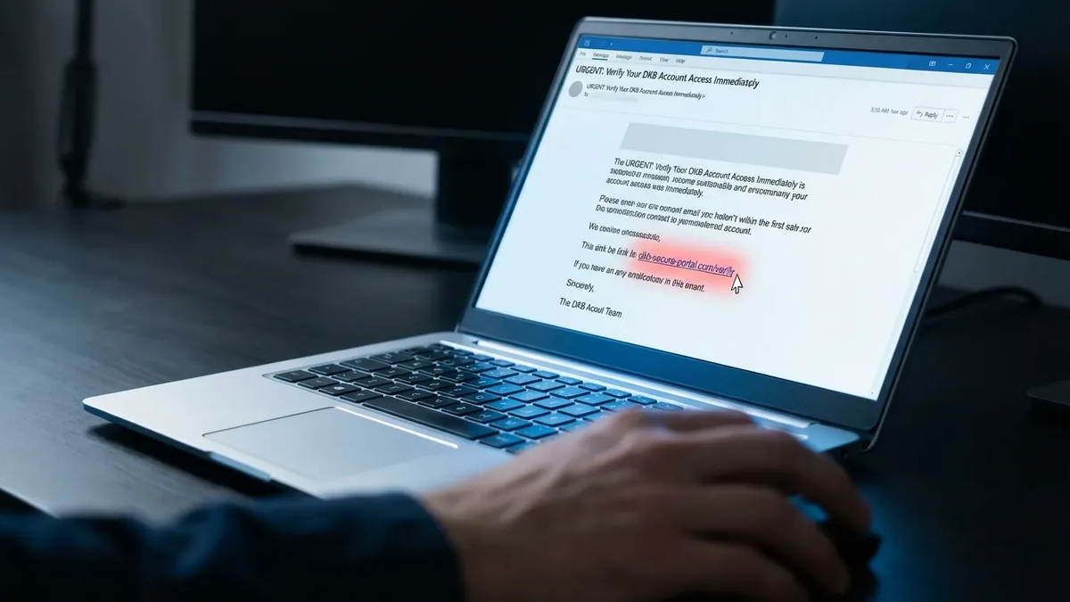 DKB-Kunden im Visier neuer Phishing-Welle - Foto: über boerse-global.de