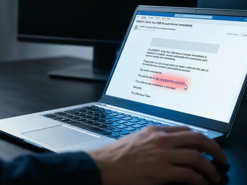 DKB-Kunden im Visier neuer Phishing-Welle - Foto: über boerse-global.de