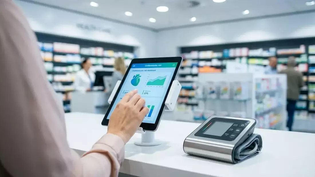 Apotheken werden zu digitalen Gesundheitszentren - Bild: über boerse-global.de