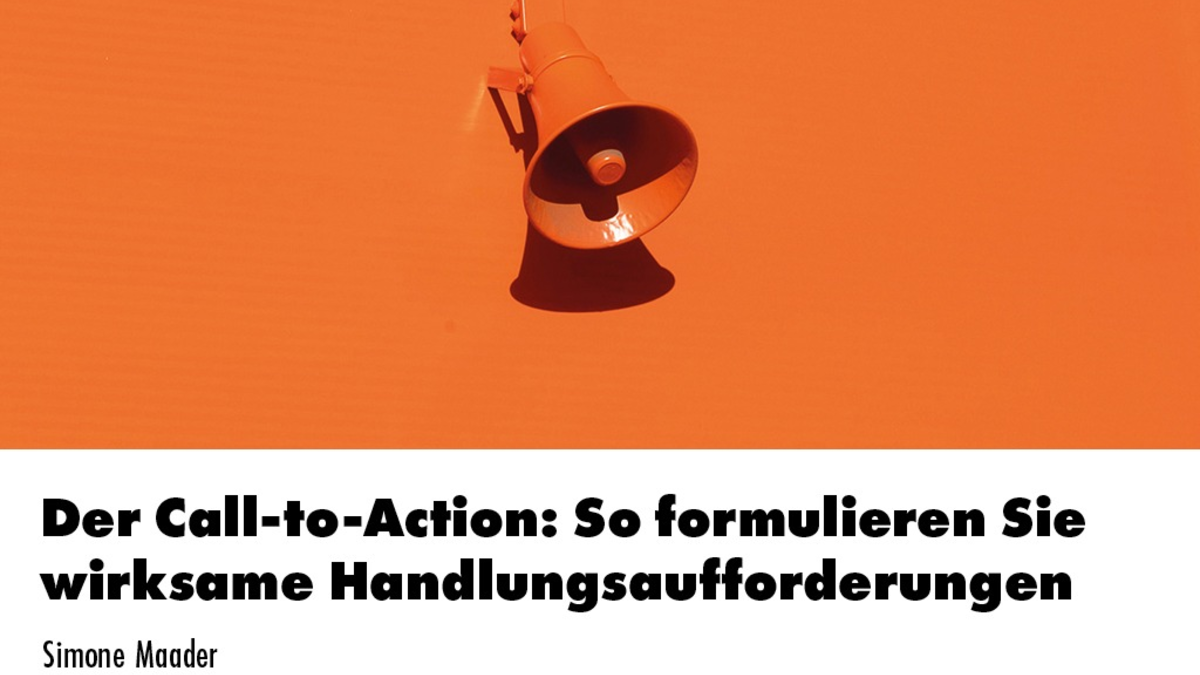 Der Call-to-Action: So formulieren Sie wirksame Handlungsaufforderungen / Ein Online-Seminar der news aktuell Academy - Foto: presseportal.de