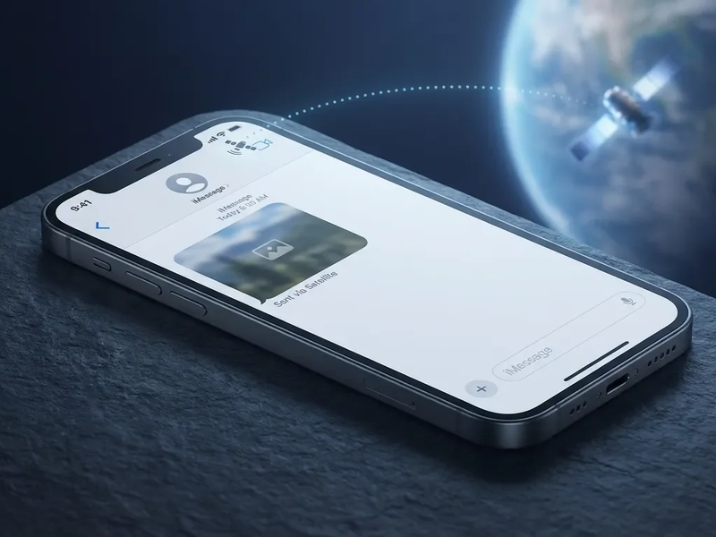 Apple verschiebt Satelliten-Foto-Sharing auf iOS 27 - Foto: über boerse-global.de