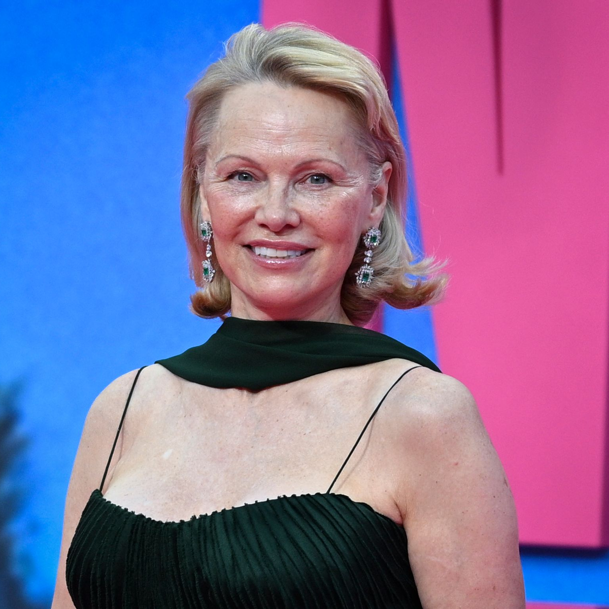 Pamela Anderson ist im Wettbewerbsfilm «Rosebuch Pruning» zu sehen. - Foto: Jens Kalaene/dpa