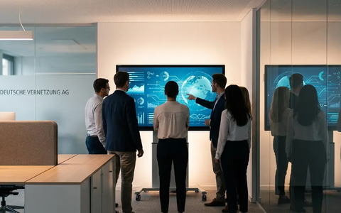 Interne Kommunikation wird zum Schlüssel im Kampf um Fachkräfte - Foto: über boerse-global.de