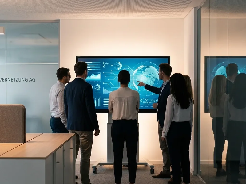 Interne Kommunikation wird zum Schlüssel im Kampf um Fachkräfte - Foto: über boerse-global.de