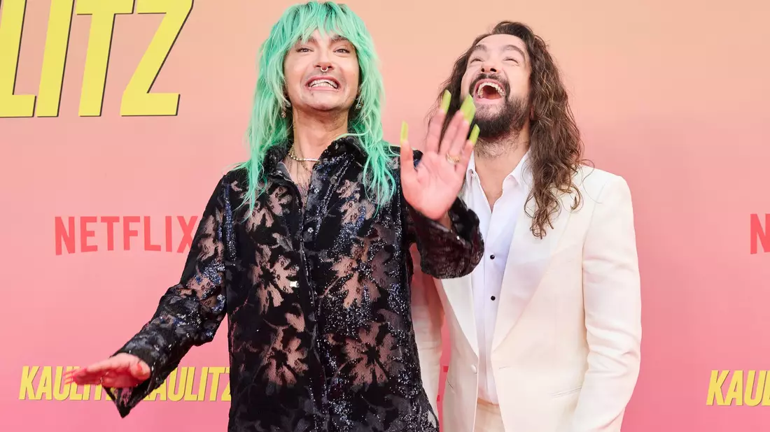 Die Brüder Bill und Tom Kaulitz sollen womöglich «Wetten, dass..? übernehmen. (Archivfoto) - Bild: Annette Riedl/dpa