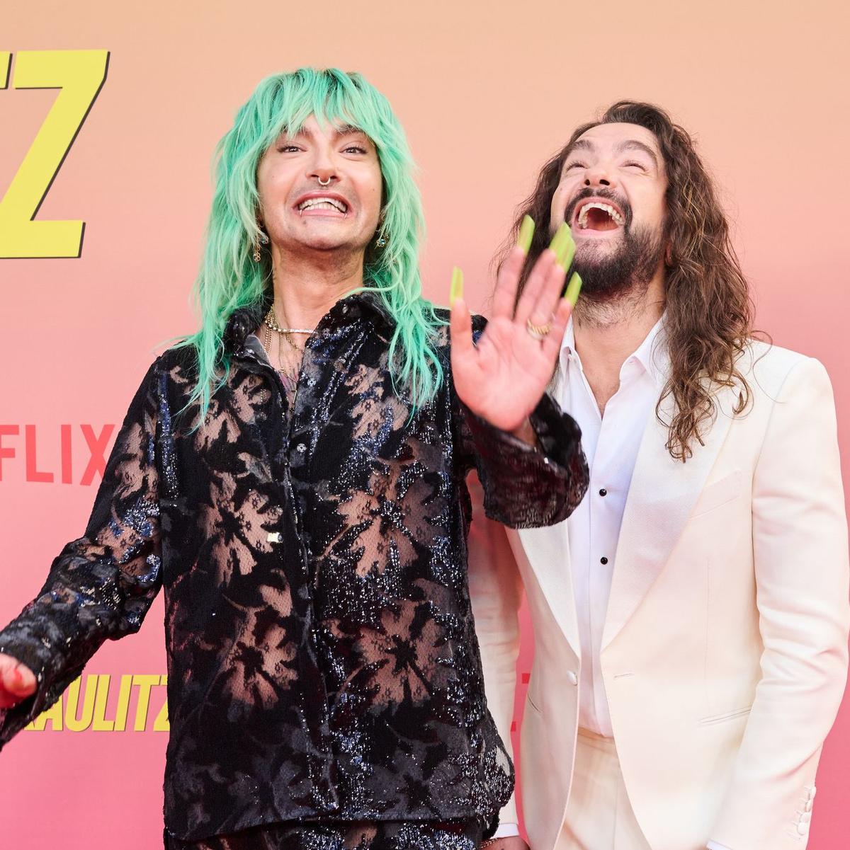 Die Brüder Bill und Tom Kaulitz sollen womöglich «Wetten, dass..? übernehmen. (Archivfoto) - Foto: Annette Riedl/dpa