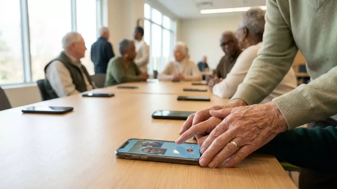 Smartphone-Kurse für Senioren starten bundesweit - Bild: über boerse-global.de