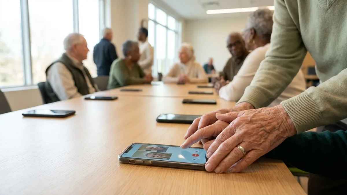 Smartphone-Kurse für Senioren starten bundesweit - Foto: über boerse-global.de