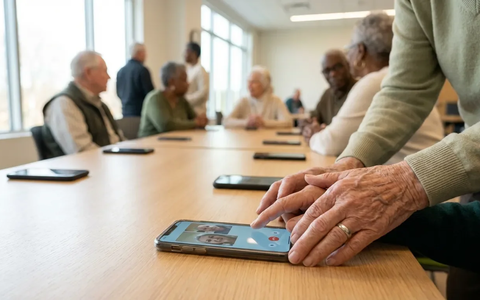 Smartphone-Kurse für Senioren starten bundesweit - Foto: über boerse-global.de