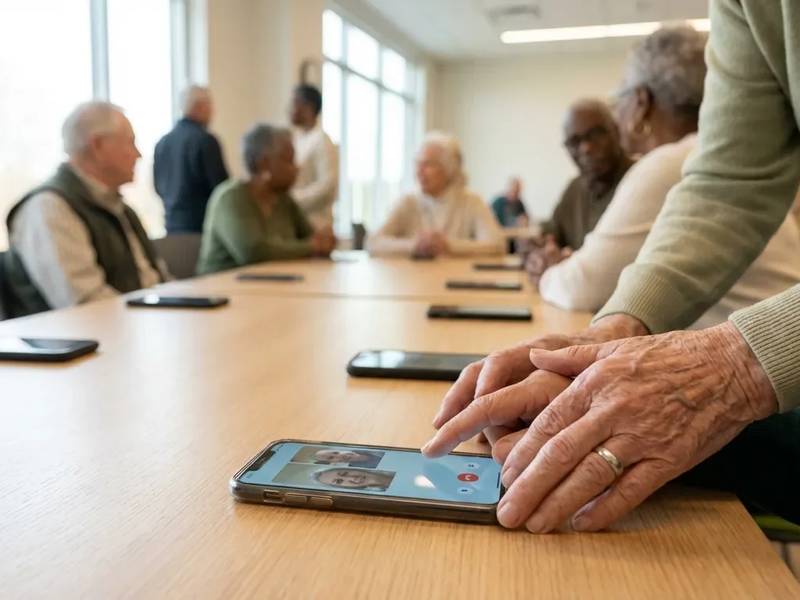 Smartphone-Kurse für Senioren starten bundesweit - Foto: über boerse-global.de