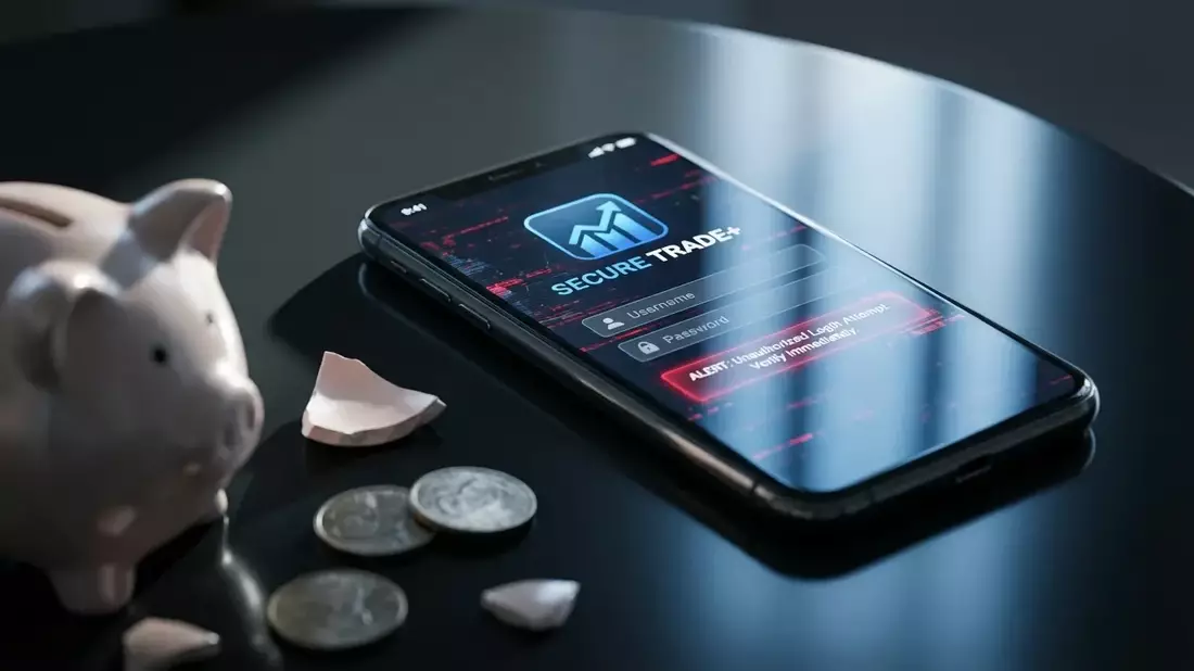 Trade Republic: Phishing-Welle verursacht hohen Schaden - Bild: über boerse-global.de