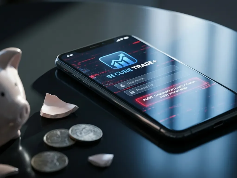 Trade Republic: Phishing-Welle verursacht hohen Schaden - Foto: über boerse-global.de