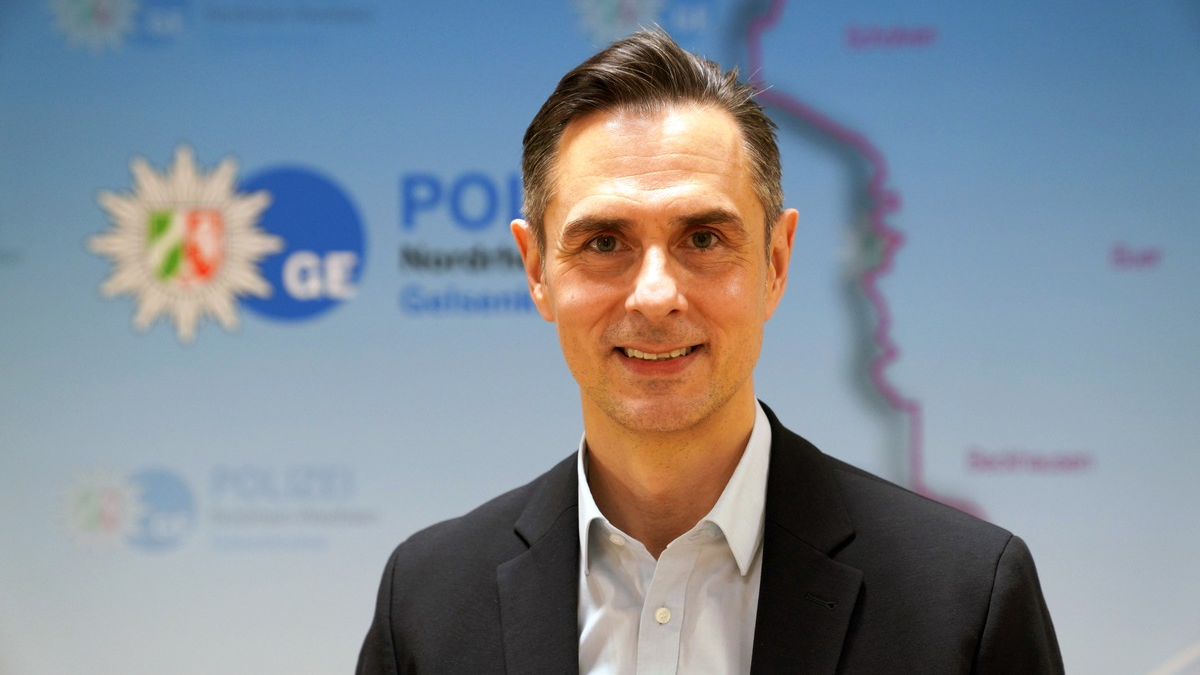 POL-GE: Polizei Gelsenkirchen begrüßt neuen Leiter der Direktion Kriminalität - Foto: presseportal.de