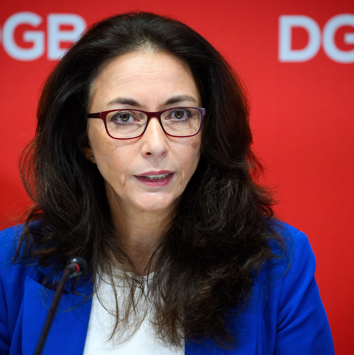 Zum Jahresauftakt formulierten die Gewerkschafter ihre Forderungen für das Reformjahr.  - Foto: Bernd von Jutrczenka/dpa