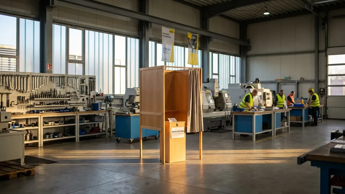 DGB stellt Betriebsratswahlen als Demokratietest auf - Foto: über boerse-global.de