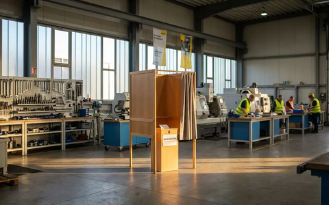 DGB stellt Betriebsratswahlen als Demokratietest auf - Foto: über boerse-global.de