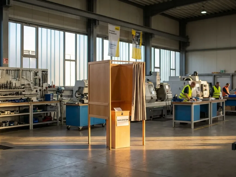 DGB stellt Betriebsratswahlen als Demokratietest auf - Foto: über boerse-global.de