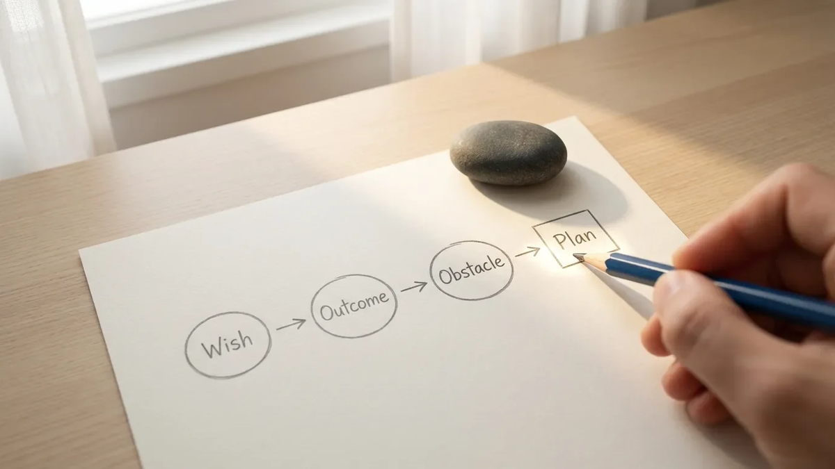 WOOP-Methode: So klappt es 2026 mit den guten Vorsätzen - Foto: über boerse-global.de