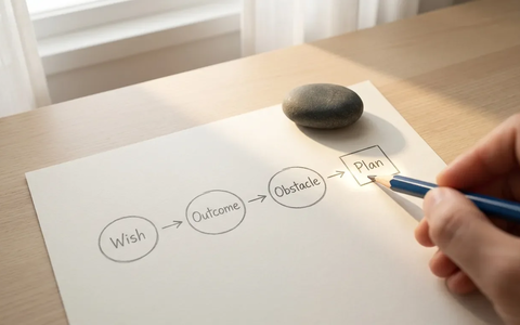 WOOP-Methode: So klappt es 2026 mit den guten Vorsätzen - Foto: über boerse-global.de