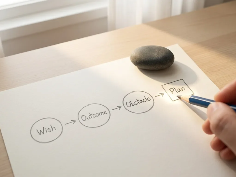 WOOP-Methode: So klappt es 2026 mit den guten Vorsätzen - Foto: über boerse-global.de