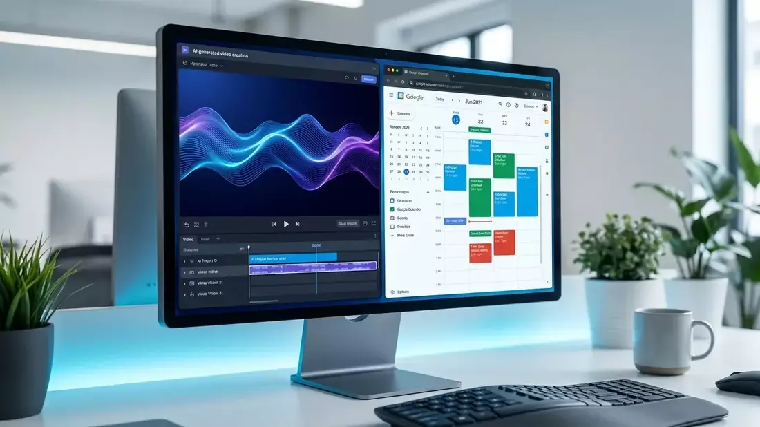 Google Flow: KI-Videos für alle und ein smarter Kalender - Bild: über boerse-global.de