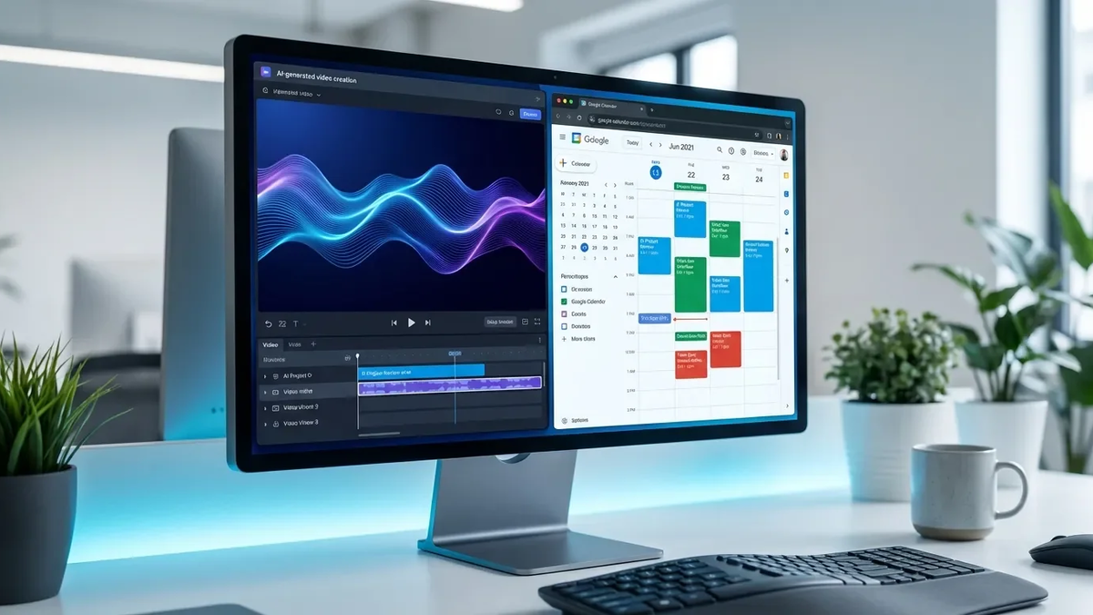 Google Flow: KI-Videos für alle und ein smarter Kalender - Foto: über boerse-global.de